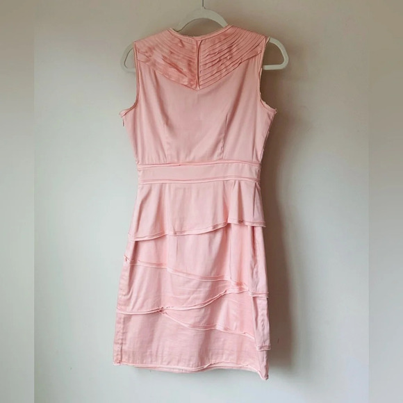 Antonio Melani Peach Tiered Clara Dress (Size 2) - Picture 7 of 12